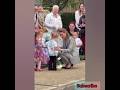 princess of Wales/kate Middleton children's princess lovely interaction