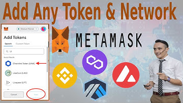 Add Networks and Tokens to MetaMask, BNB, Polygon, Avalanche, Arbitrum