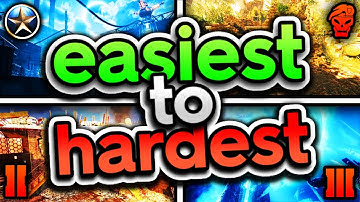 Spawn Room Challenge, Easiest To Hardest. (Every Map)