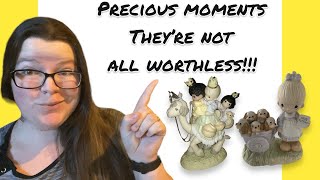 Precious Moments - They’re NOT ALL WORTHLESS!! Big Money Pieces to Look For!