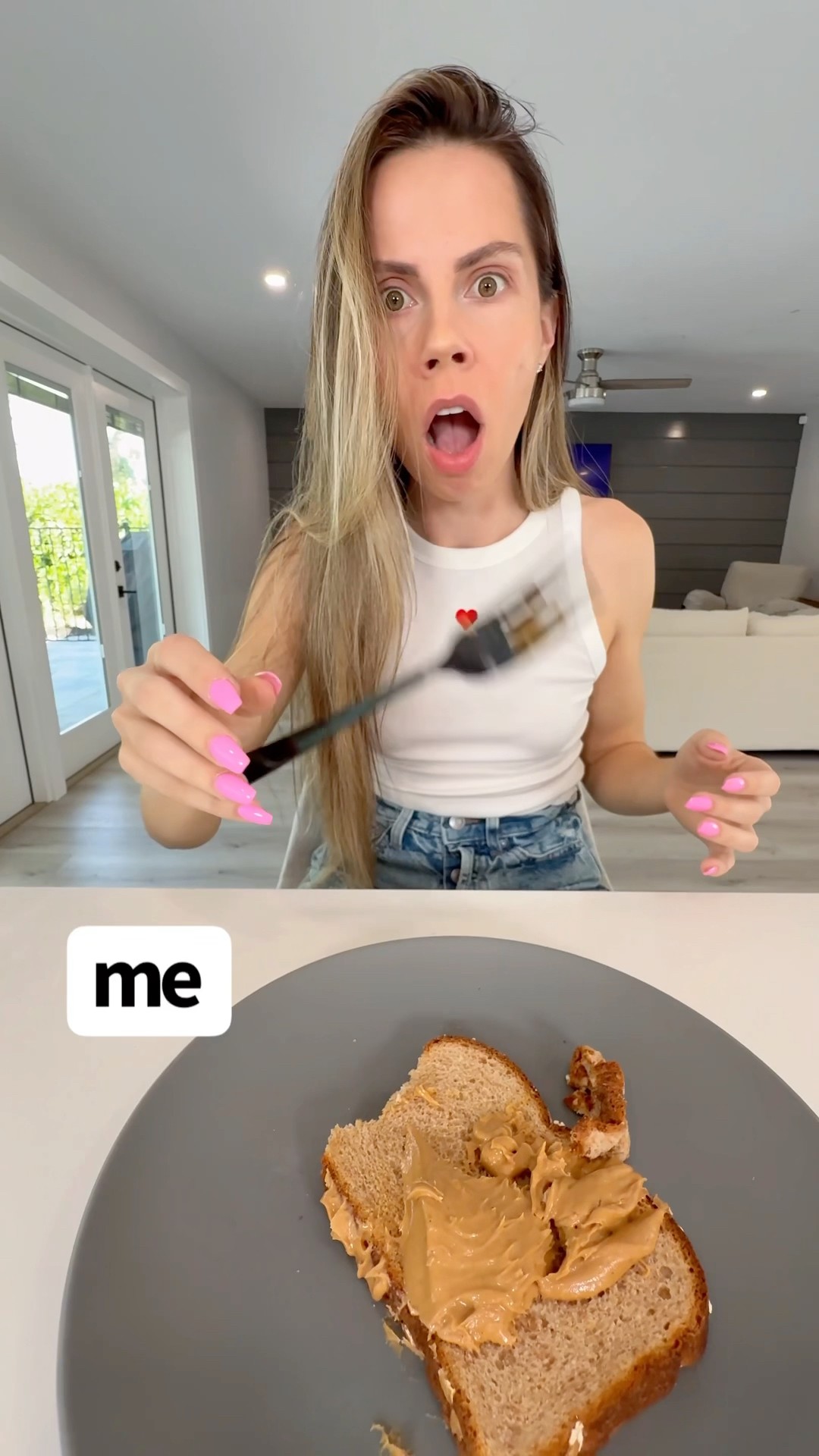 WHEN YOUR FORK BUYS A RANDOM MOM