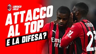 [ PARLIAMONE 🤯 ] ATTACCO SI !! DIFESA NI !! COSA VA E COSA NO...    #milannews