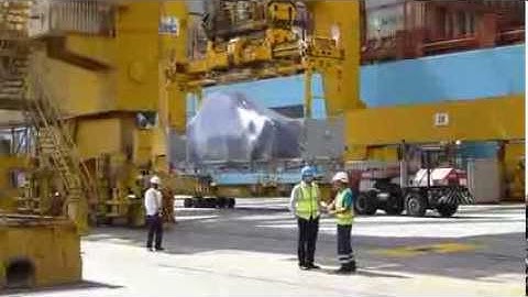 Electrically Operated Overheight Spreader