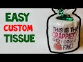 Toilet Tissue Christmas Gift | Easy Christmas gift
