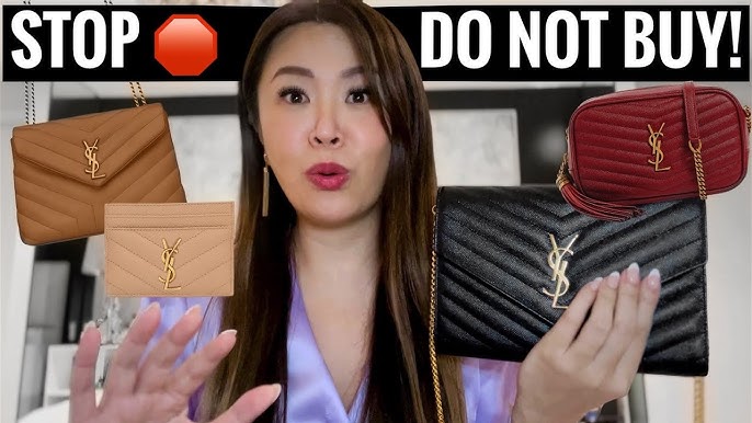 Saint Laurent Unboxing  Envelope Clutch Turned Crossbody 