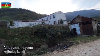 Xocavənd rayonunun işğaldan azad olunan Azıx, Akaku və Ağbulaq kəndlərindən videoreportaj