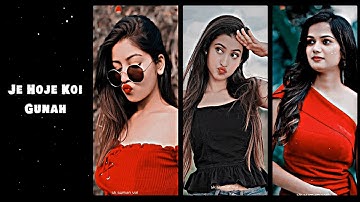 😍Tera Mera Safar Song Status Video Editing Alight Motion | Trending Love Status 💞 Editing New