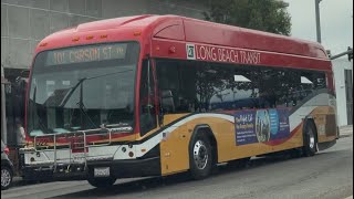 Long Beach Transit 2013 Gillig BRT Plus #1522