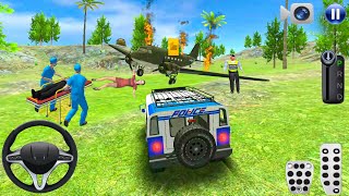 Police car games - Real Offroad Police chase Mission Simulator Gameplay - Gadi Game Video screenshot 1