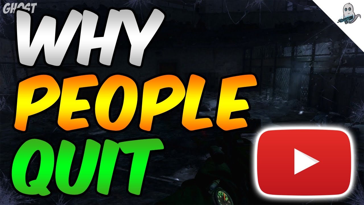 WHY PEOPLE QUIT YOUTUBE w/MickeyCTX