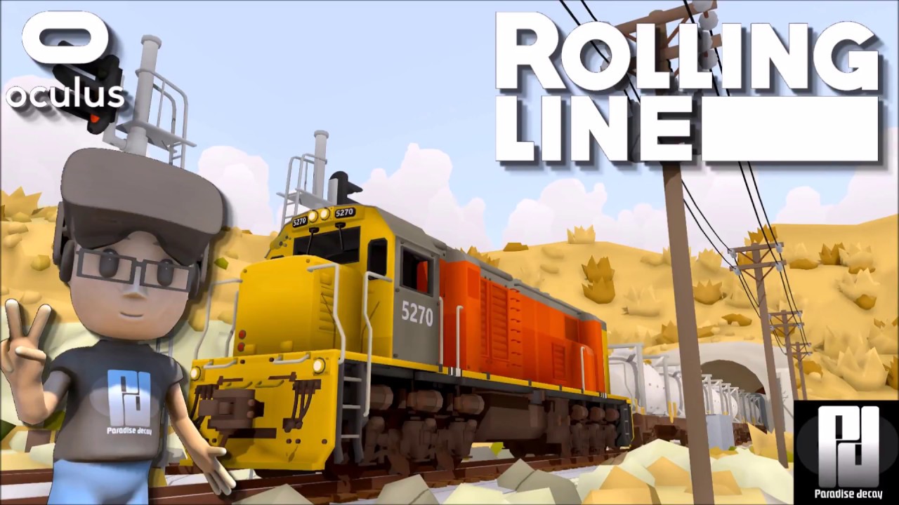 EXCLUSIVE LOOK ROLLING LINE VR MODEL RAILWAY DREAMS COME TRUE