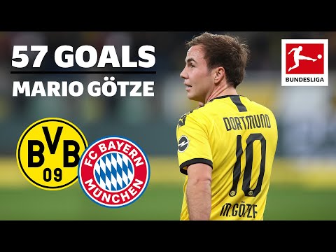 ALL GOALS • Mario Götze ⚽⚽⚽