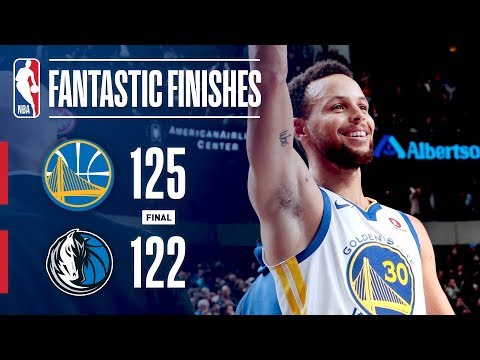 The Warriors and Mavericks Engage in a Fantastic Finish | January 3, 2018