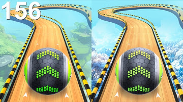 Going Balls Speedrun, Grappige Fails tegen alle levels, Moeilijke levels voor Android, iOS Gamepl...