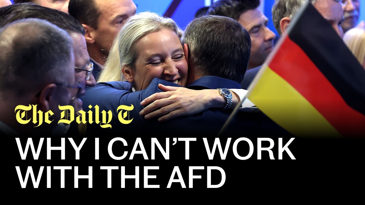 Can German centrists keep ignoring the hard right AfD? | The Daily T Podcast