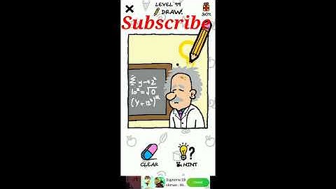 Just draw walkthrough level 99