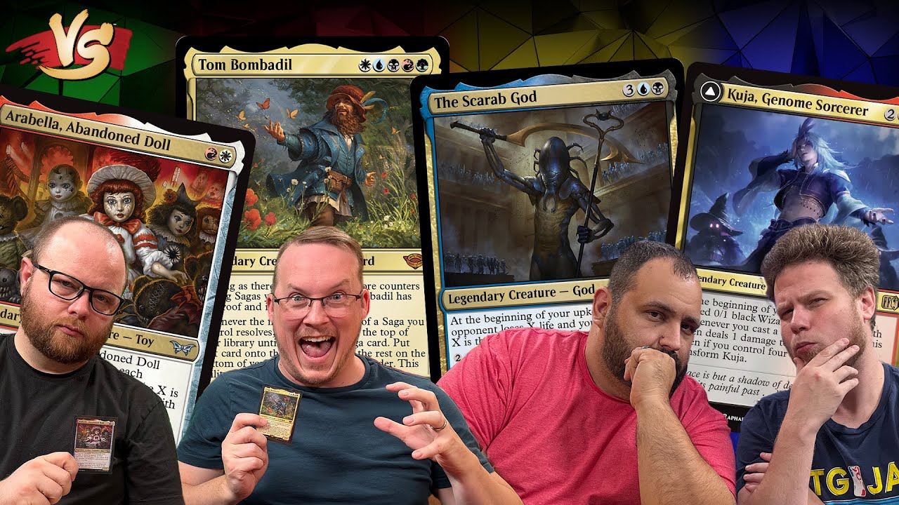 Decklists From The Fans | Commander VS | Magic: the Gathering Gameplay