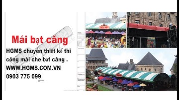 Mái Che HGMS⚡ - Bạt Căng ✅ MÁI CHE Subscribe ❤️🇻🇳✅Mái Xếp☎️ 0903 775 099