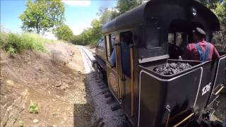 Sadie Lehigh Valley Coal #126 at The Bluegrass Railroad Museum, Versailles KY.