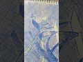 #araibic calligraphy#islamic caligraphy#Punjtan Pak#Allah#shortsfeed #blue ball pen art #asmrdrawin