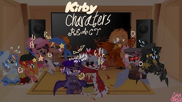 |Kirby characters react|•GC• (2\2) [Read Desc]