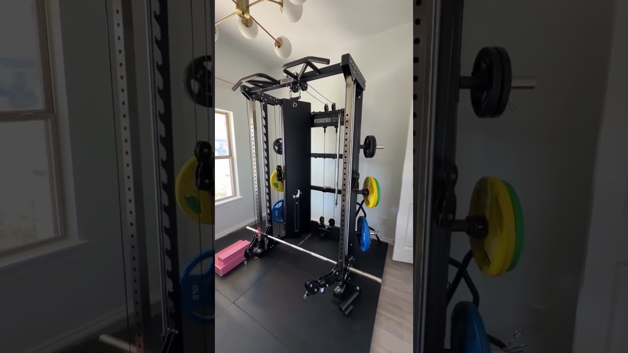 Este es nuestro gimnasio. #eliesparza #videoviral #videoreels