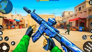 Anti-Terrorist Combat Mission Survival Mission FPS Shooting _ Android GamePlay screenshot 2