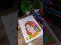 Beautiful Radha Rani Ji Drawing 💗🚩|| #radheradhe #radhakrishna #viral #art #artist #shortsfeed