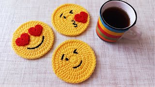 Trendy Coaster Crochet Patterns for Every Style | Crochet Coaster by Poplar Crochet 3,590 views 8 months ago 5 minutes, 49 seconds