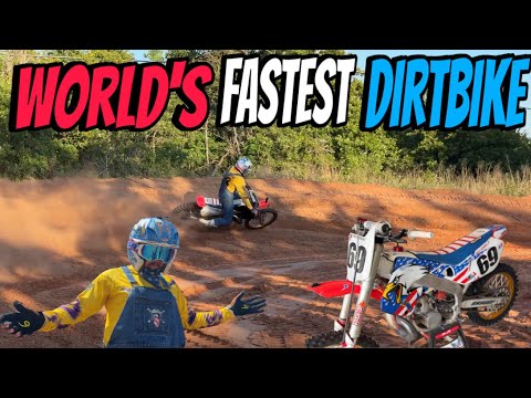 World Fastest Dirtbike! Screamin Eagle 69