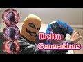 【オリジナル変身】ウルトラマンゼット　デルタジェネレーションズに変身してみた　ULTRAMAN HENSHIN