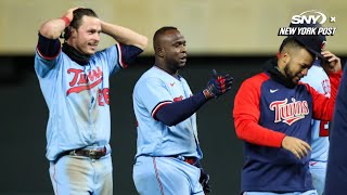 Tigers' critical error lead to a Twins' win in wild fashion | New York Post Sports