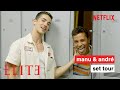 Élite 6 | Set Tour con Manu Ríos y André Lamoglia | Netflix