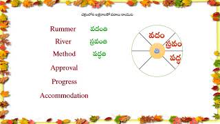 Word Games   Telugu Word Game   Word Game   Vocabulary word game screenshot 5