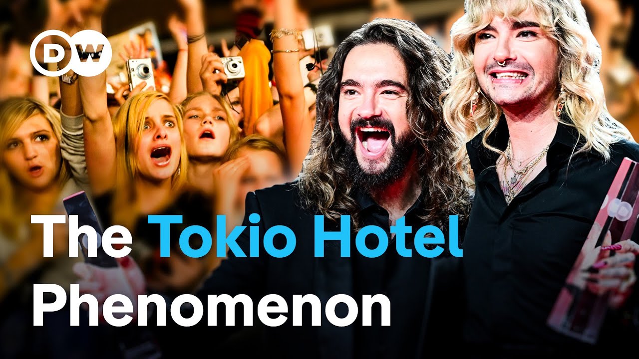 How Tokio Hotel Became Role Models in Latin America