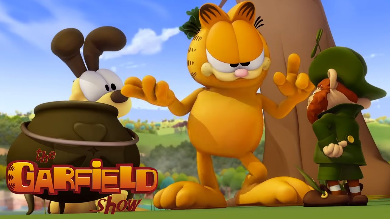 🧡🍕 Lucky Charm | Garfield | Cartoon