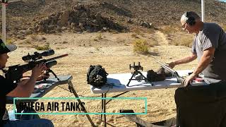 Shooting A 65Bio Firebird Target In The Desert (Exploding Targets) With The Daystate Alpha Wolf