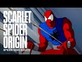 The story of scarlet spider  spiderman