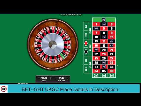 exclusive 20p Roulette Online play now promotional banner