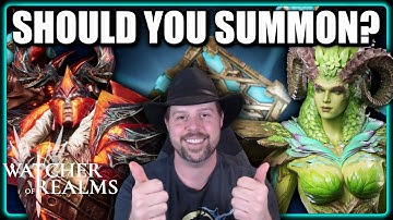 Should You Summon for Elowyn or Magmus? My thoughts.. | Watcher of Realms