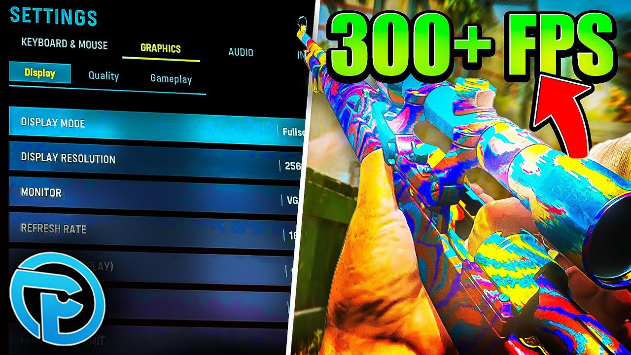 THE BEST SETTINGS FOR CALL OF DUTY WARZONE SEASON 5 (INCREASE FPS, FOV, PERFORMANCE)