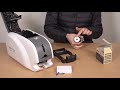 IDP SMART Printer Ribbon Installation