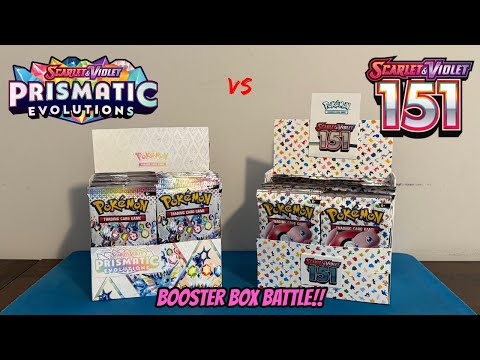 PRISMATIC EVOLUTIONS BOOSTER