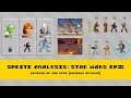 Sprite Analysis | Star Wars: Episode III - Revenge of the Sith (GBA)