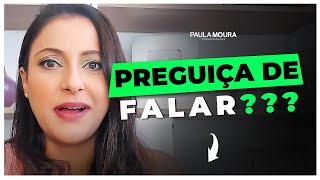 Criança que só fala quando quer!