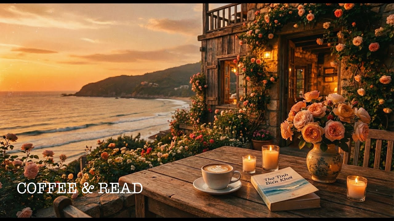Nhạc hòa tấu cho cà phê & đọc sách| Gentle Instrumental for Coffee & Reading | 30 Minutes