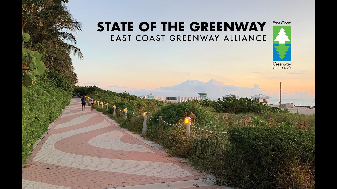 East Coast Greenway State of the Greenway YouTube