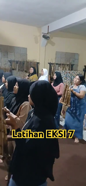 EKSI 7 Practice #trending #carnival #jaranan #school #extracurricular #sundanese songs #home