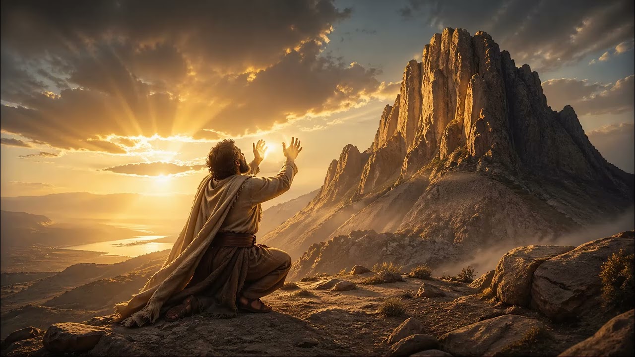 わが岩なる主　　詩篇144：1－4