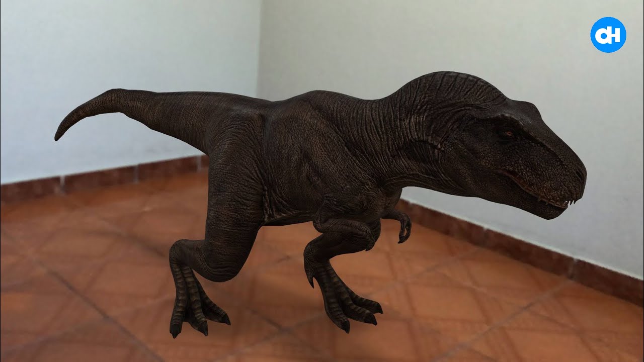 Saiba como ver animais pré-históricos em 3D do Google